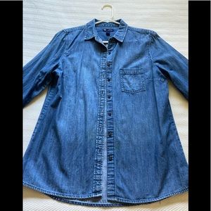Denim Shirt